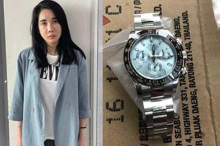 Kiều nữ Hà Nội đánh tráo đồng hồ Rolex tiền tỷ của người tình đại gia